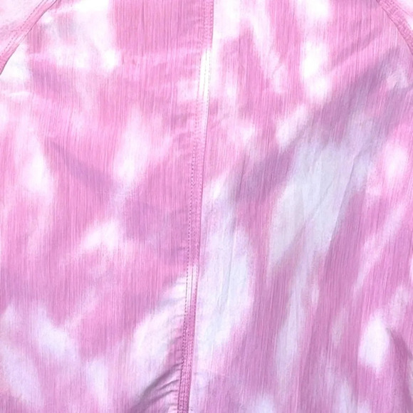 GANNI Long Sleeve Anorak In Dreamy Daze Phlox Pink size S/M - Picture 8 of 8